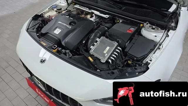 Mercedes-Benz CLA-Class CLA-Class C118 2021 года - вид 6