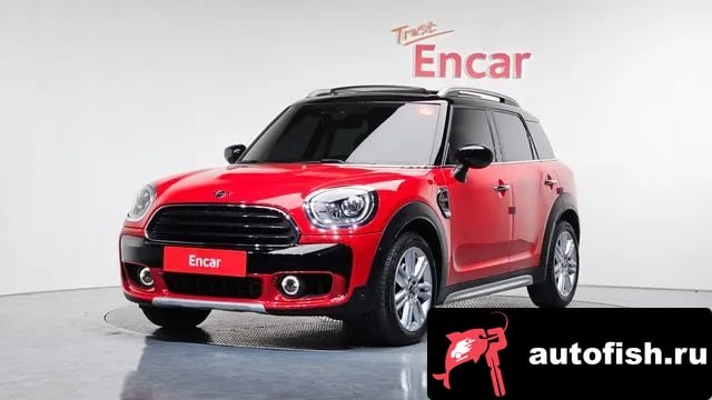 Mini Countryman Cooper Country Man 2020 года - вид 1
