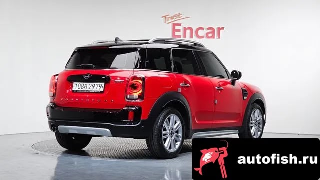 Mini Countryman Cooper Country Man 2020 года - вид 2