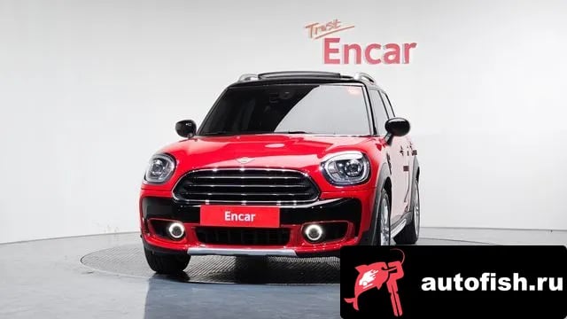 Mini Countryman Cooper Country Man 2020 года - вид 3