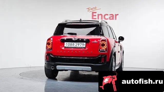 Mini Countryman Cooper Country Man 2020 года - вид 4