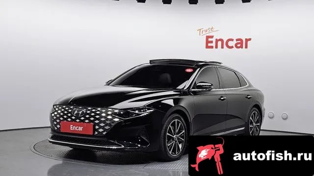 Hyundai Grandeur The New Granger IG 2022 года - автомобиль из Южной Кореи