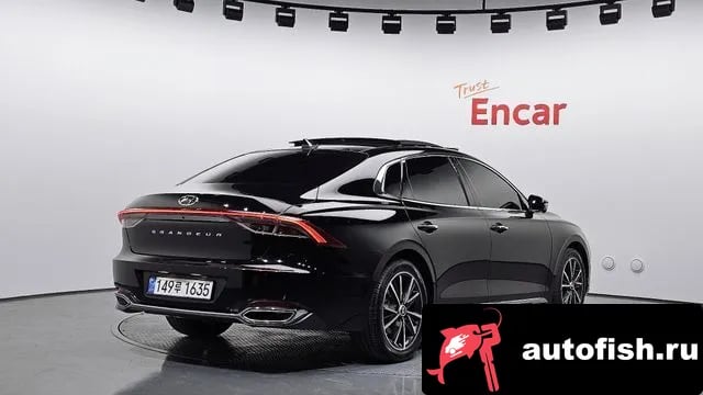 Hyundai Grandeur The New Granger IG 2022 года - вид 2