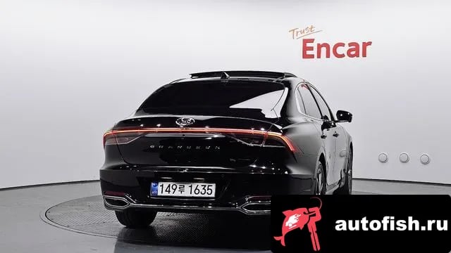 Hyundai Grandeur The New Granger IG 2022 года - вид 4
