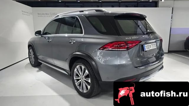 Mercedes-Benz GLE-Class GLE-Class W167 2021 года - вид 3