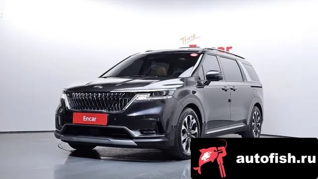 Kia Carnival Carnival 4th generation 2021 года - вид 1