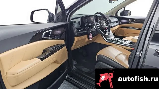 Kia Carnival Carnival 4th generation 2021 года - похожие автомобили