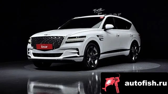Genesis GV80 GV80 2022 года - автомобиль из Южной Кореи