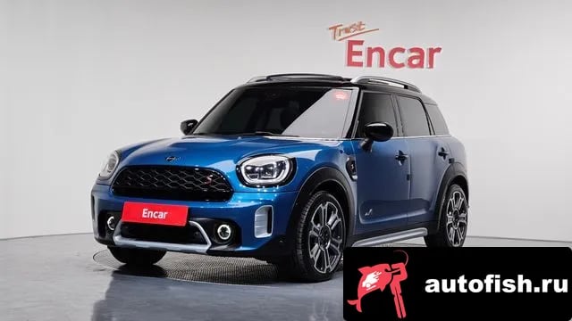 Mini Countryman Cooper S Country Man 2020 года - вид 1