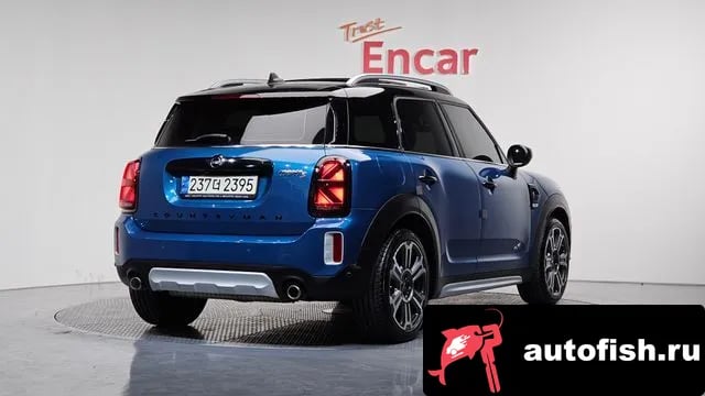 Mini Countryman Cooper S Country Man 2020 года - вид 2