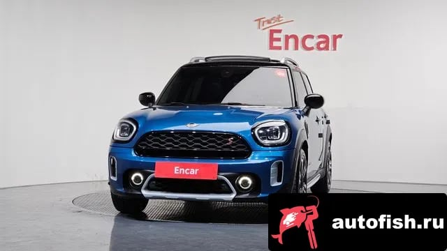 Mini Countryman Cooper S Country Man 2020 года - вид 3