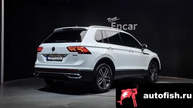 Volkswagen Tiguan Tiguan second Generation 2023 года - вид 2