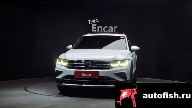 Volkswagen Tiguan Tiguan second Generation 2023 года - вид 3