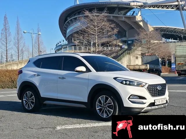 Hyundai Tucson All New Tucson 2018 года - вид 3
