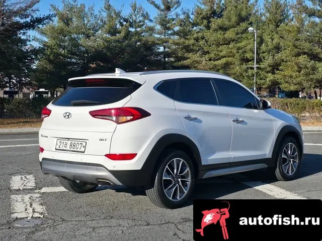 Hyundai Tucson All New Tucson 2018 года - вид 4