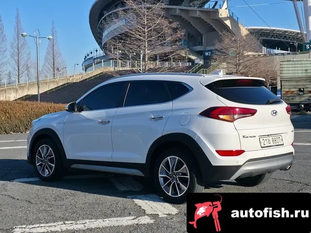 Hyundai Tucson All New Tucson 2018 года - вид 6
