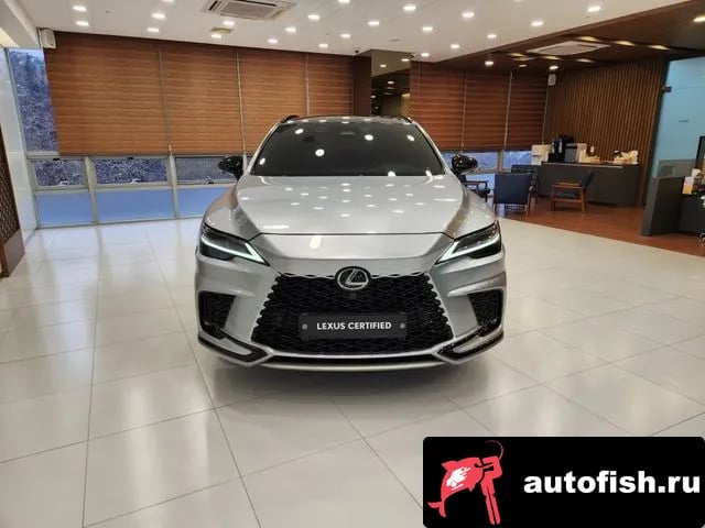 Lexus RX RX500h 5th generation 2024 года - вид 3