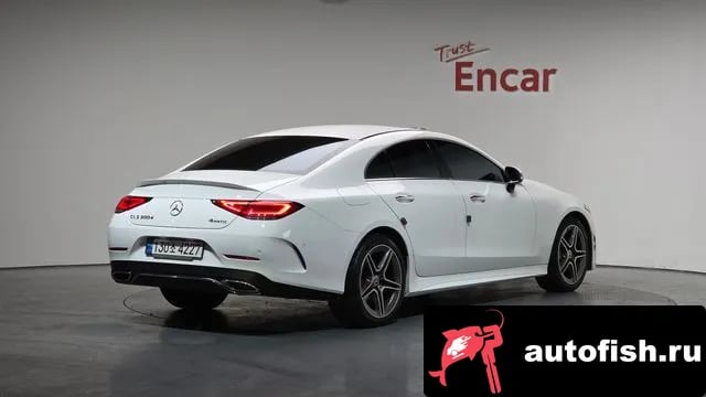 Mercedes-Benz CLS-Class CLS-Class C257 2022 года - вид 1
