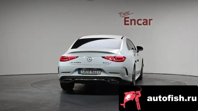 Mercedes-Benz CLS-Class CLS-Class C257 2022 года - вид 3