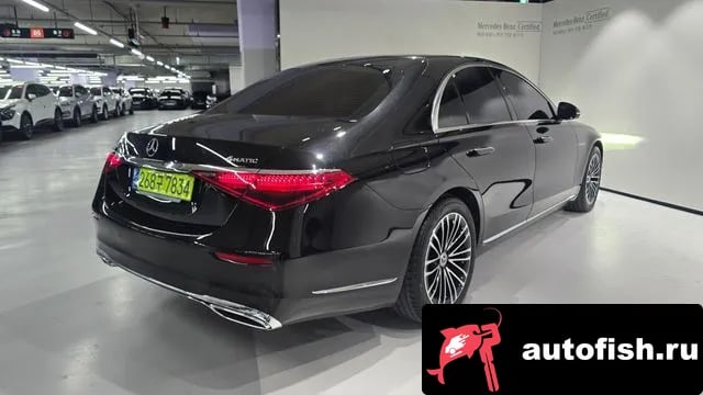 Mercedes-Benz S-Class S-Class W223 2024 года - вид 4