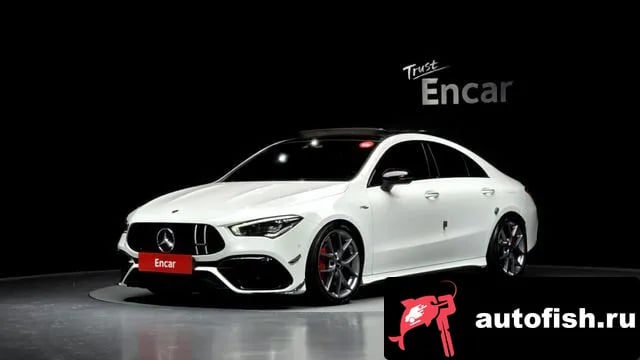 Mercedes-Benz CLA-Class CLA-Class C118 2021 года - вид 1