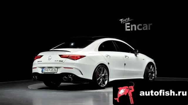 Mercedes-Benz CLA-Class CLA-Class C118 2021 года - вид 2