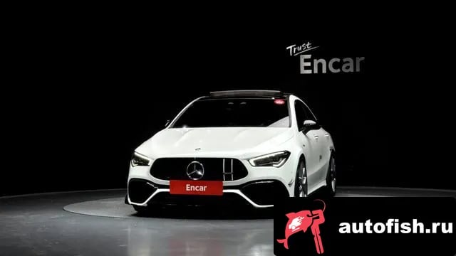 Mercedes-Benz CLA-Class CLA-Class C118 2021 года - вид 3