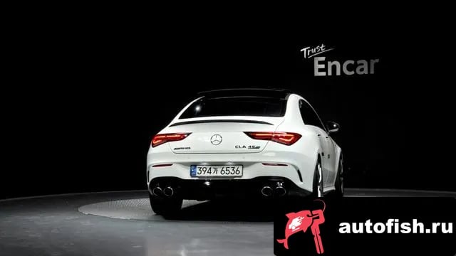 Mercedes-Benz CLA-Class CLA-Class C118 2021 года - вид 4