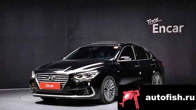 Hyundai Grandeur Granger IG Hybrid 2017 года - вид 1