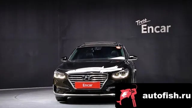 Hyundai Grandeur Granger IG Hybrid 2017 года - вид 3