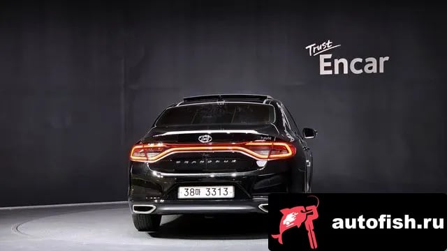 Hyundai Grandeur Granger IG Hybrid 2017 года - вид 4