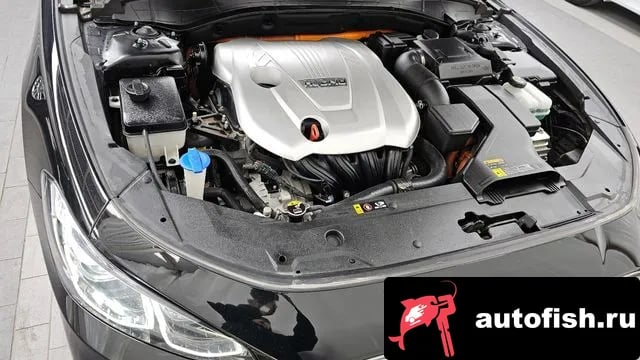 Hyundai Grandeur Granger IG Hybrid 2017 года - вид 6