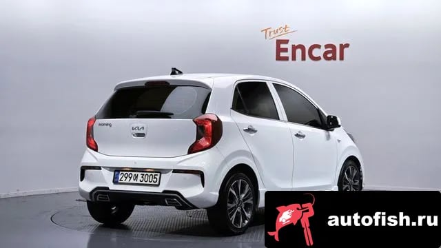 Kia morning Morning Urban (JA) 2022 года - вид 2