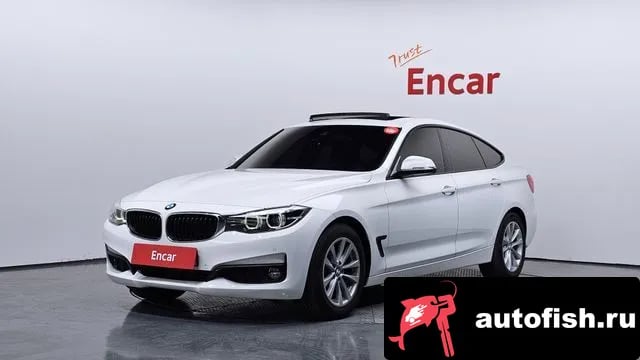 BMW Gran Turismo 3 Series GT (F34) 2018 года - автомобиль из Южной Кореи