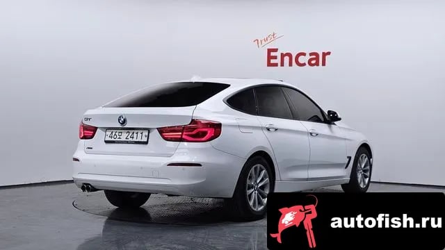 BMW Gran Turismo 3 Series GT (F34) 2018 года - вид 2