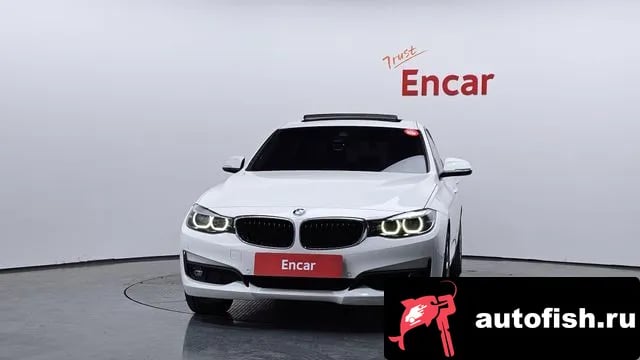 BMW Gran Turismo 3 Series GT (F34) 2018 года - вид 3