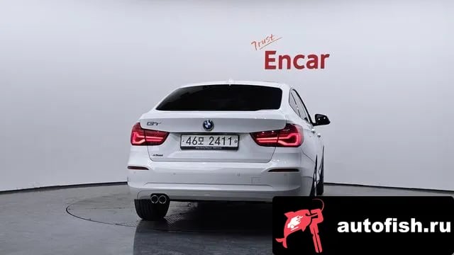 BMW Gran Turismo 3 Series GT (F34) 2018 года - вид 4