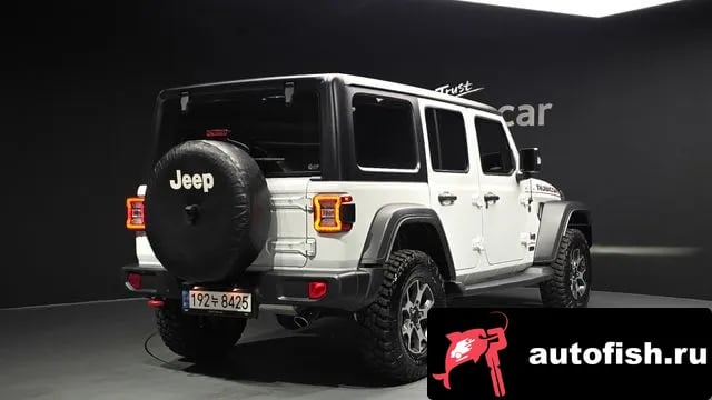 Jeep Wrangler Wrangler (JL) 2023 года - вид 2