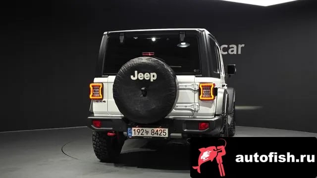 Jeep Wrangler Wrangler (JL) 2023 года - вид 4
