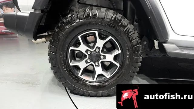 Jeep Wrangler Wrangler (JL) 2023 года - вид 5