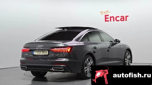 Audi A6 A6 (C8) 2022 года - вид 2