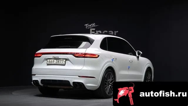Porsche Cayenne Cayenne (PO536) 2019 года - вид 2