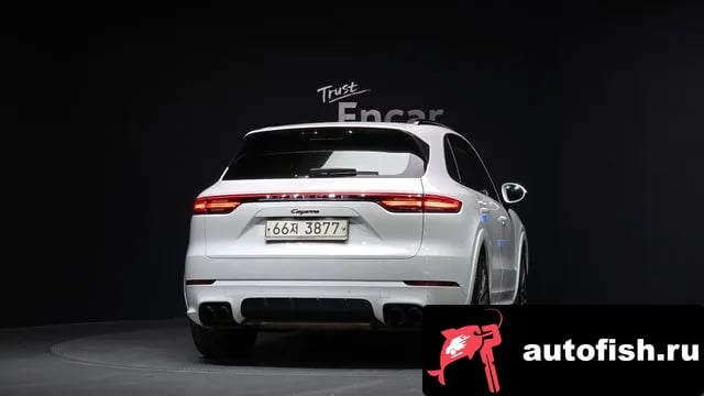 Porsche Cayenne Cayenne (PO536) 2019 года - вид 4