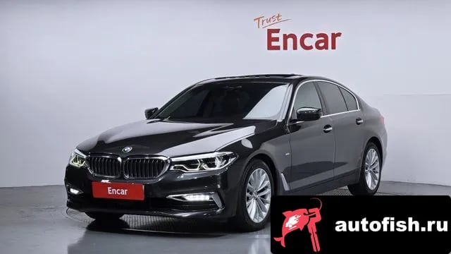 BMW 5-Series 5 Series (G30) 2018 года - вид 1
