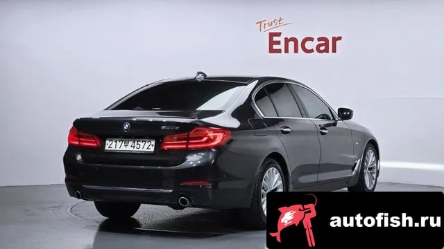 BMW 5-Series 5 Series (G30) 2018 года - вид 2