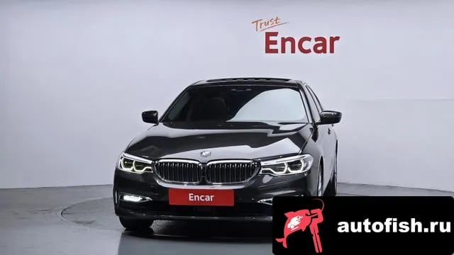 BMW 5-Series 5 Series (G30) 2018 года - вид 3