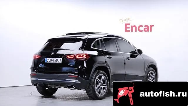 Mercedes-Benz GLA-Class GLA - Class H247 2022 года - вид 2