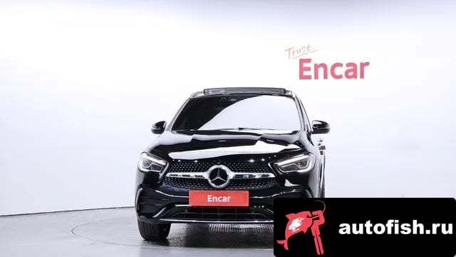 Mercedes-Benz GLA-Class GLA - Class H247 2022 года - вид 3