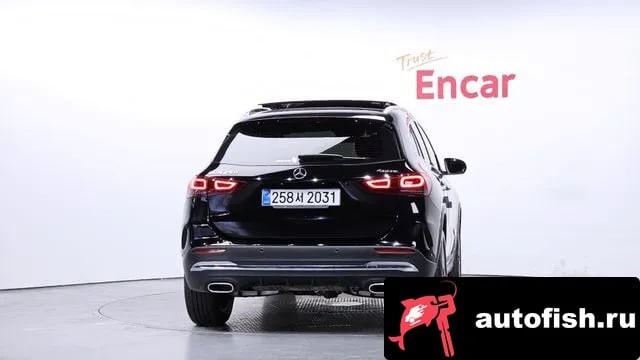 Mercedes-Benz GLA-Class GLA - Class H247 2022 года - вид 4