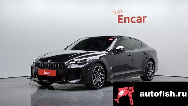 Kia Stinger Stinger Meister 2021 года - вид 1